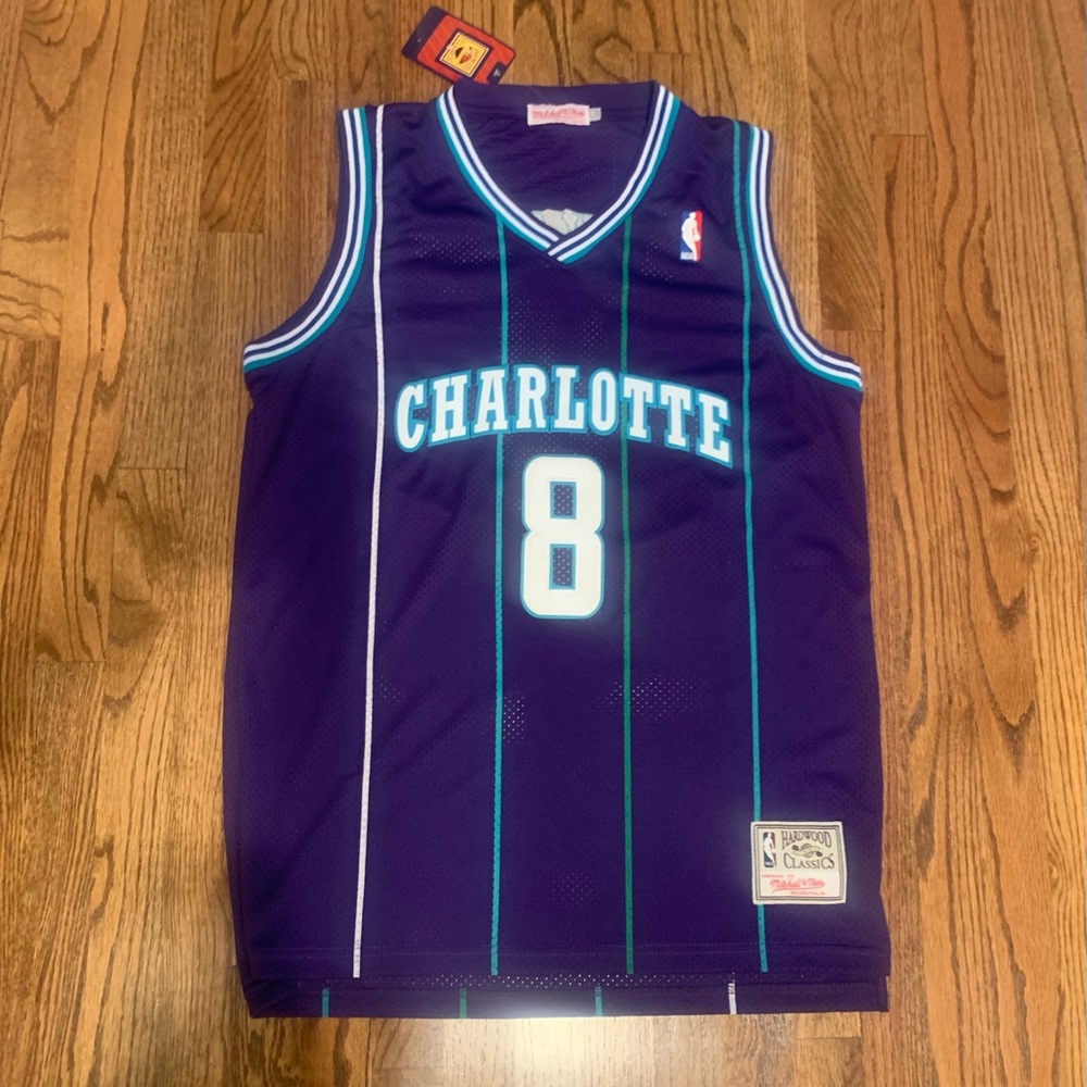 Kobe Bryant Jersey Charlotte Hornets ~ Draft Day
